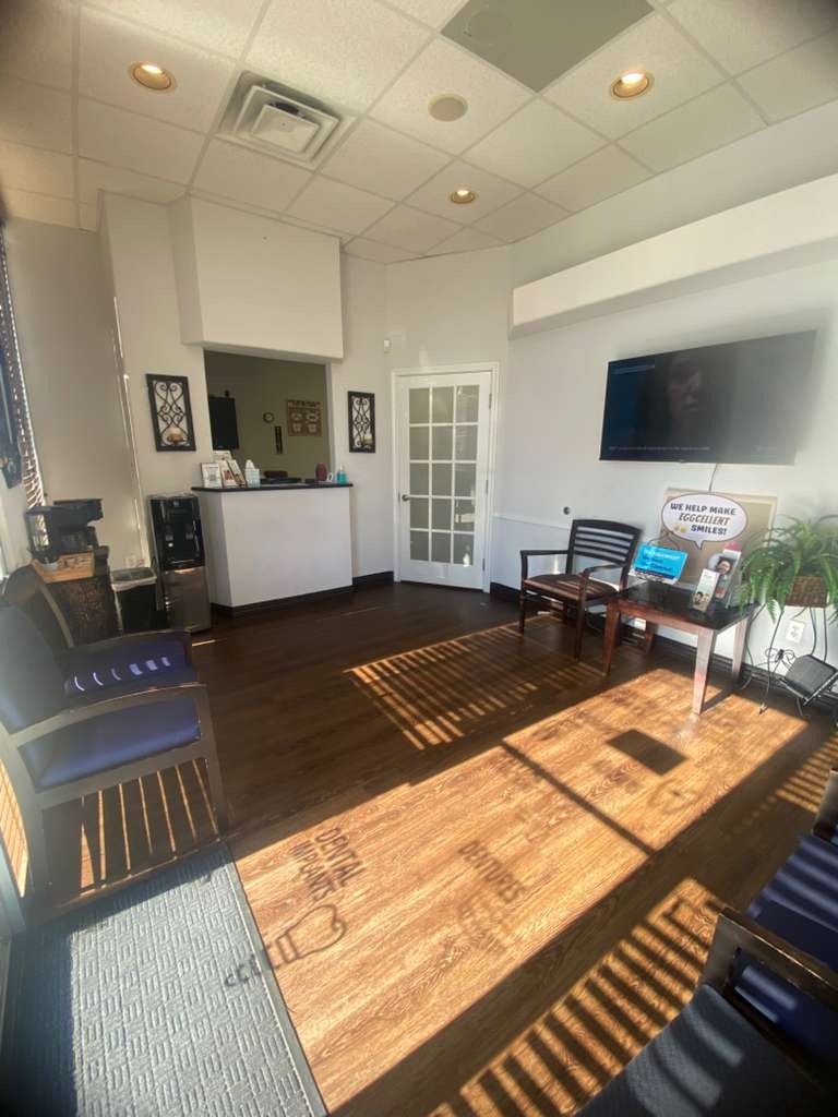 Treatment room at Meadows Dental Care