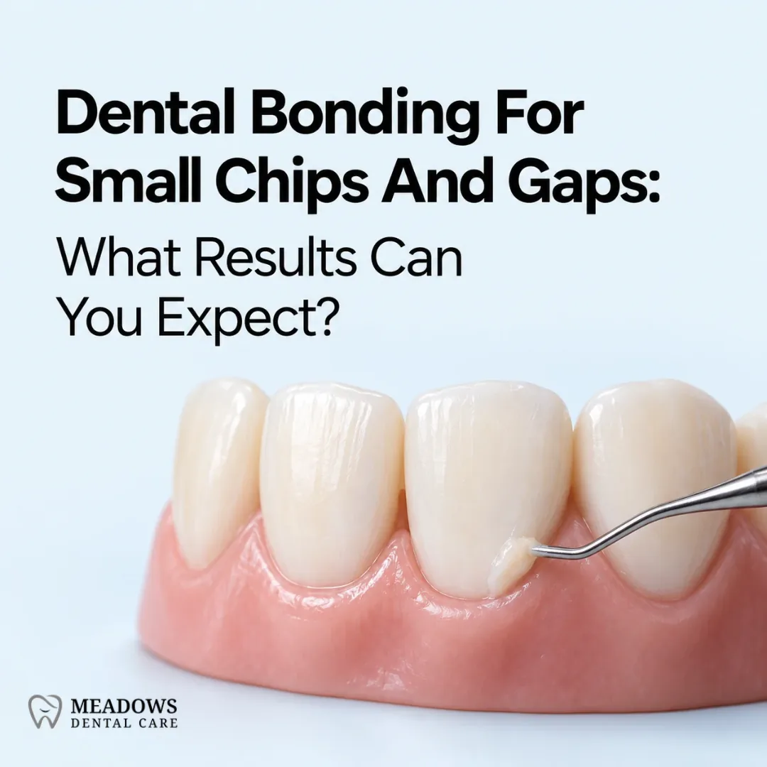 Dental Bonding for Small Chips and Gaps: What Results can You Expect?