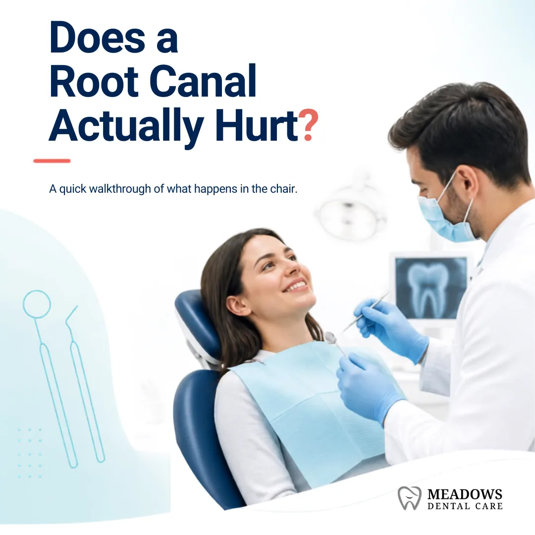 Does a Root Canal Actually Hurt? A Step-by-Step Walkthrough of What Happens in the Chair