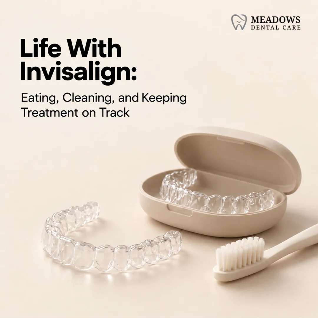 Life With Invisalign: Eating, Cleaning, and Keeping Treatment on Track