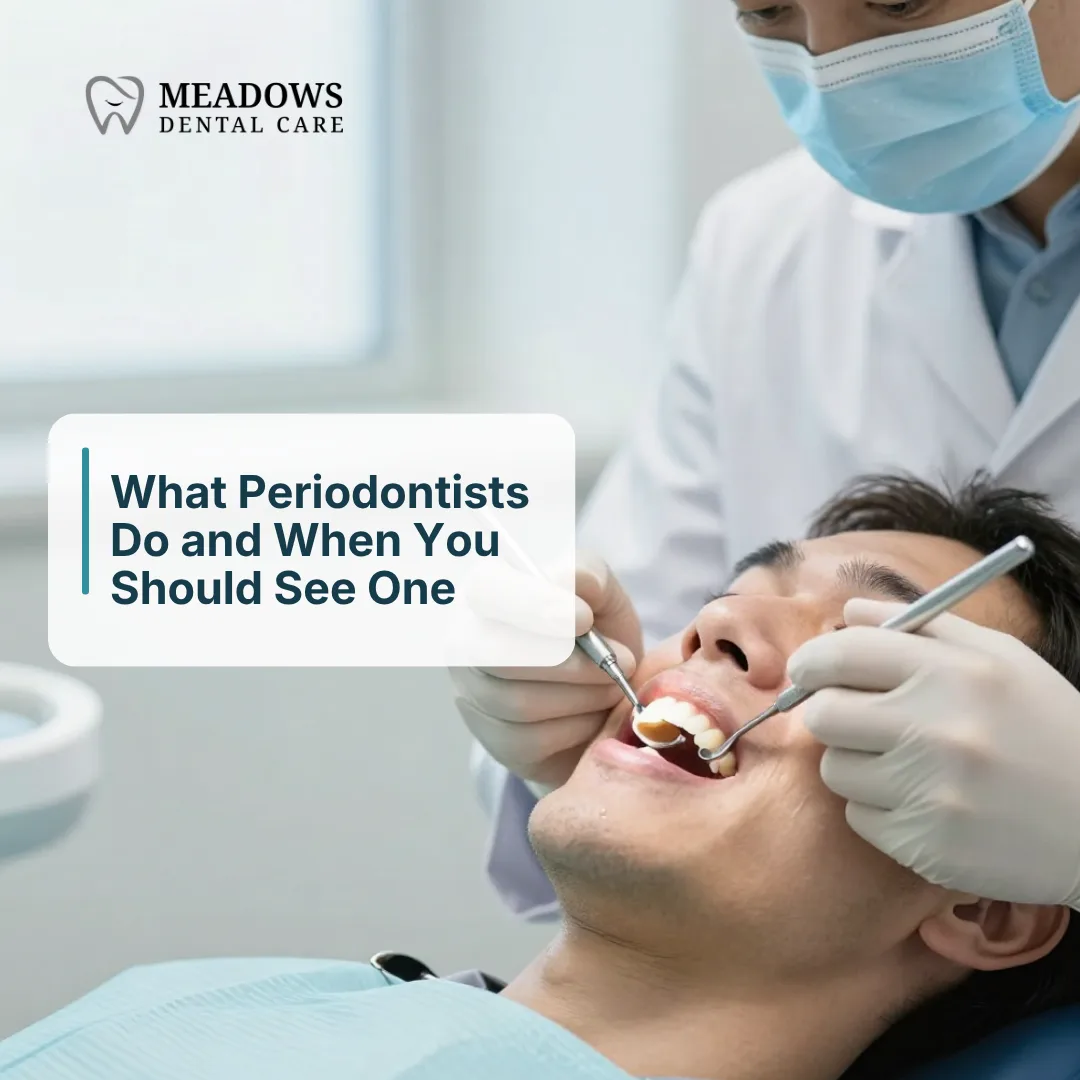 What Periodontists Do and When You Should See One