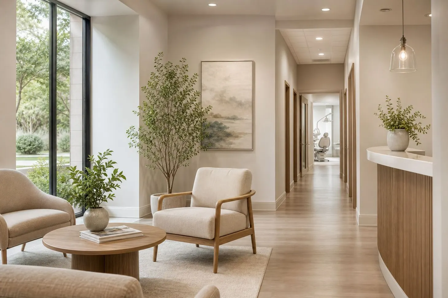 Monthly dental payment plan options reviewed with an Austin TX patient