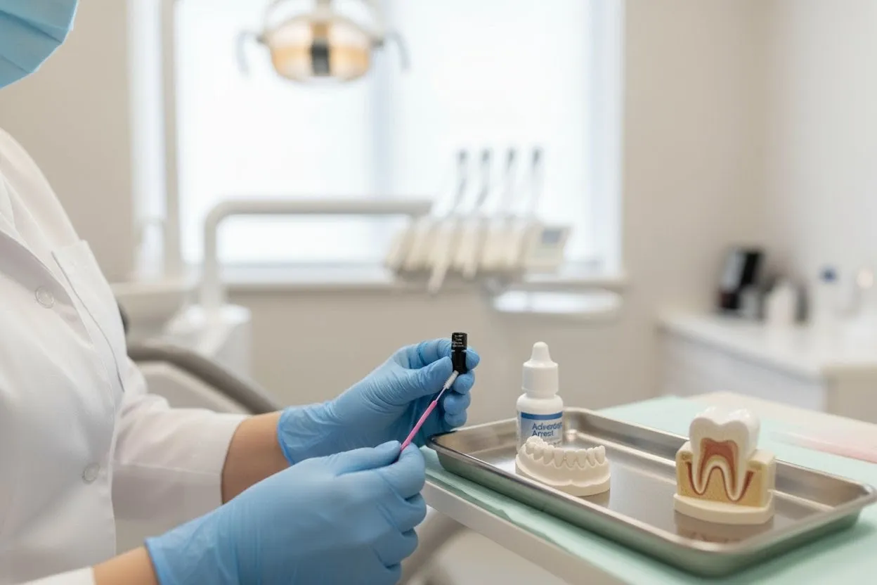 Advantage Arrest treatment at Meadows Dental Care