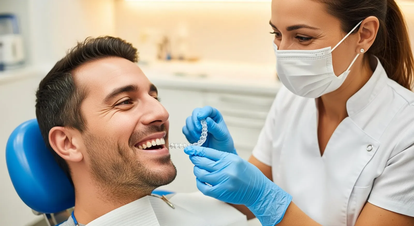 Transparent emergency dental pricing discussion with an Austin TX patient