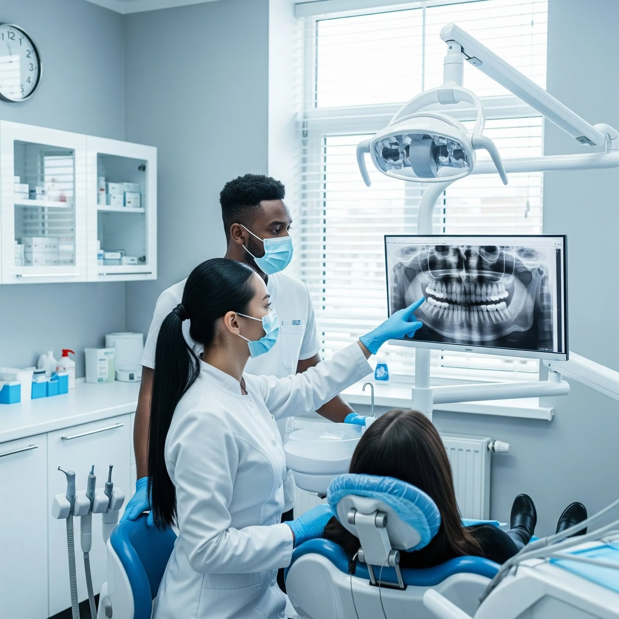 Nitrous oxide and oral sedation options at an Austin TX sedation dentist
